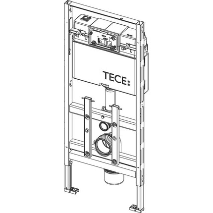Инсталляция для подвесного унитаза TECElux 100 (h=1120 мм) 9600100 - фото 4