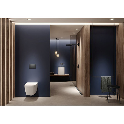 Трап TECEdrainprofile 90 см 670911, нержавеющая сталь, глянец/черный хром, Цвет производителя: глянец, чёрный хром, Размер трапа: 900 - фото 3