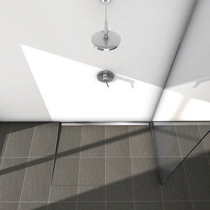 Решетка TECEdrainline “steel II” для трапа 90 см 600983, нержавеющая сталь, хром матовый - фото 6