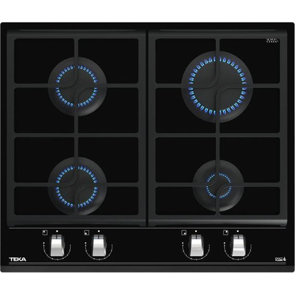 Газовая варочная поверхность Teka Total GZC 64300 XBN Black 112570034 - фото 
