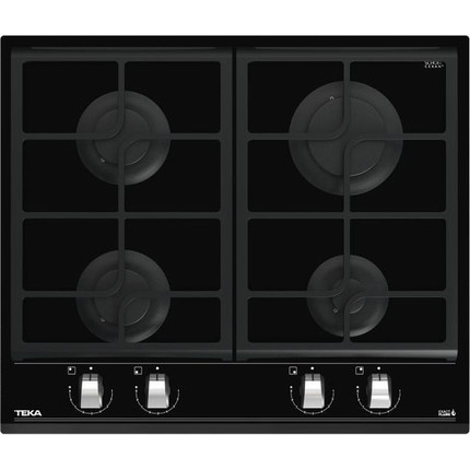 Газовая варочная поверхность Teka Total GZC 64300 XBN Black 112570034 - фото 2