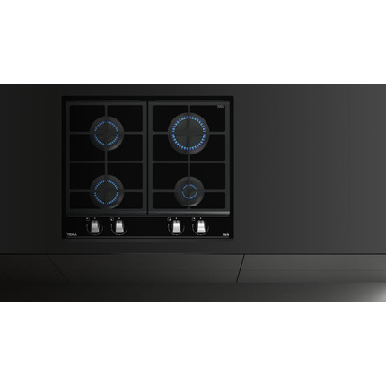 Газовая варочная поверхность Teka Total GZC 64300 XBN Black 112570034 - фото 8