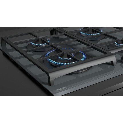 Газовая варочная поверхность Teka Urban GZC 64320 XBN Stone grey 112570099 - фото 10