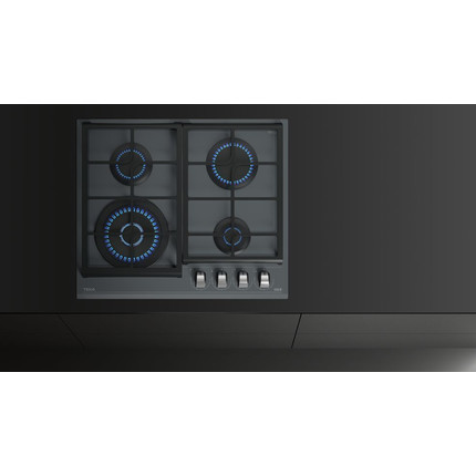 Газовая варочная поверхность Teka Urban GZC 64320 XBN Stone grey 112570099 - фото 8