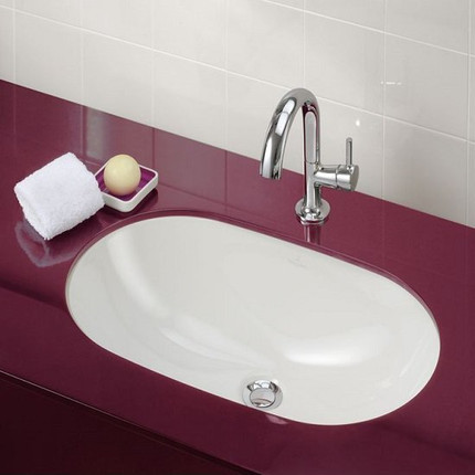 Умывальник Villeroy&Boch O.Novo 60 см 41626001 - фото 