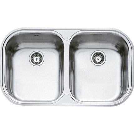 Кухонная мойка Teka Total Stylo 2B 10107028, нержавеющая сталь - фото 