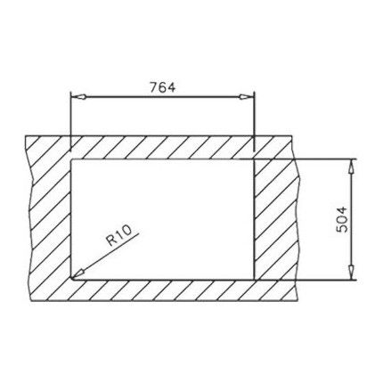 Кухонная мойка Teka Maestro Zenit RS15 1B 1D L 78 115100009, нержавеющая сталь - фото 3