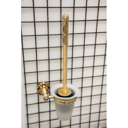 Ёршик для унитаза Bronze de luxe Windsor K25010, цвет бронза - фото 2