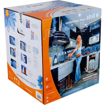 Фильтр обратного осмоса Atoll A-550 STD (A-560E) - фото 6