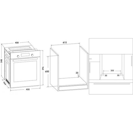 Электрический духовой шкаф Schaub Lorenz SLB ES4620 - фото 2
