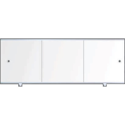 Фронтальная панель для ванны Метакам Премиум А 180 см (Подрезаемая) - фото, картинка  Фронтальная панель для ванны Метакам Премиум А 180 см (Подрезаемая) - фото