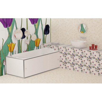 Фронтальная панель для ванны Метакам Премиум А 180 см (Подрезаемая) - фото, картинка 2 Фронтальная панель для ванны Метакам Премиум А 180 см (Подрезаемая) - фото 2