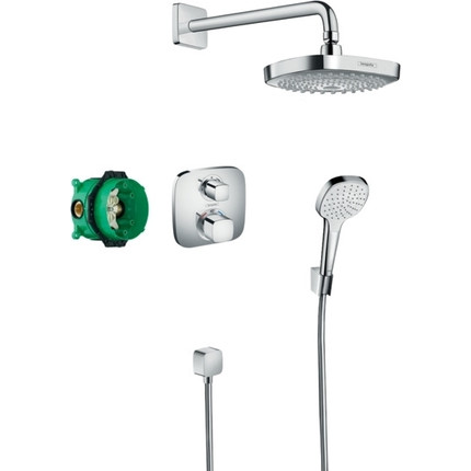 Душевая стойка Hansgrohe Croma Select E/Ecostat E 27294000 - фото 