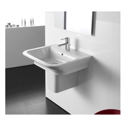 Раковина подвесная Roca Gap 50 см 327476000 - фото 5