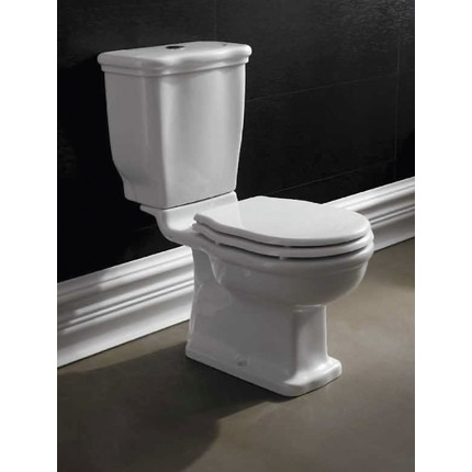 Унитаз-компакт слив вертикальный BelBagno Boheme BB115CPS - фото 2