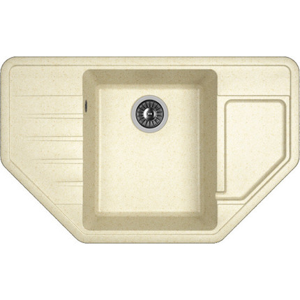 Кухонная мойка Dr.Gans Рио 25.080.C0800.403, латте - фото 