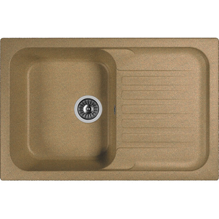 Кухонная мойка Dr.Gans Адель 25.090.C0780.406, терракота - фото 