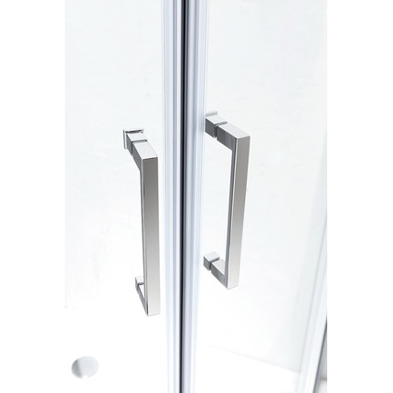 Душевая дверь Cezares 70 см MOLVENO-BF-2-170-P-Cr, хром/матовое - фото 5
