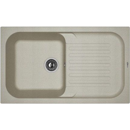 Кухонная мойка Florentina Арона 860 20.225.D0860.305, грей, Цвет производителя: грей - фото 