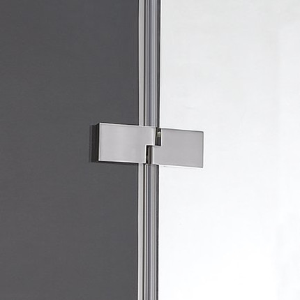 Душевое ограждение Cezares 90х90 см BERGAMO-W-A-1-90-P-Cr-R, хром/матовое - фото 5