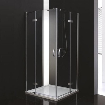 Душевое ограждение Cezares 120х120 см BERGAMO-W-A-2-120-C-Cr, хром/прозрачное - фото 