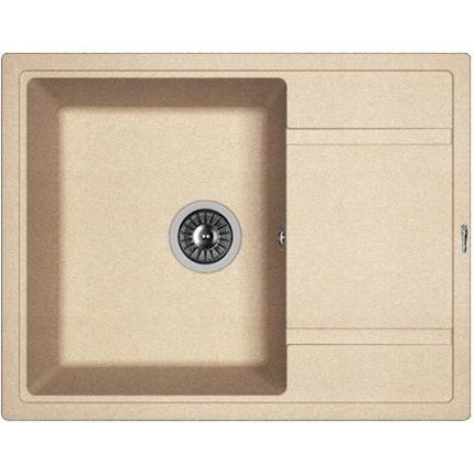 Кухонная мойка Florentina Липси 650 20.125.C0650.107, песочный, Цвет производителя: песочный - фото 