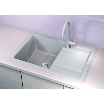 Кухонная мойка Florentina Липси 760 20.160.D0760.201, жасмин, Цвет производителя: жасмин - фото 2