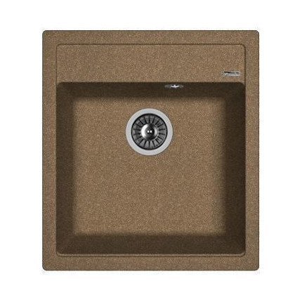Кухонная мойка Florentina Липси 460 20.280.B0460.105, коричневый, Цвет производителя: коричневый - фото 