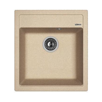 Кухонная мойка Florentina Липси 460 20.280.B0460.107, песочный, Цвет производителя: песочный - фото 