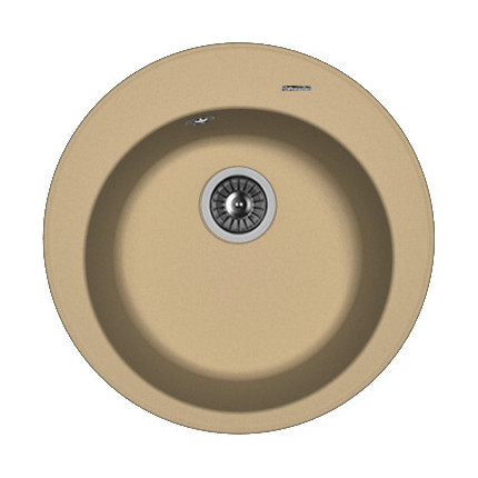 Кухонная мойка Florentina Никосия 20.135.В0510.306, капучино, Цвет производителя: капучино - фото 