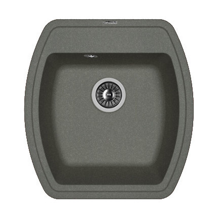 Кухонная мойка Florentina Нире 480 20.190.В0480.102, чёрный, Цвет производителя: чёрный - фото 