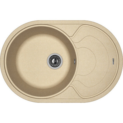 Кухонная мойка Florentina Родос 760 20.140.D0760.104, бежевый, Цвет производителя: бежевый - фото 