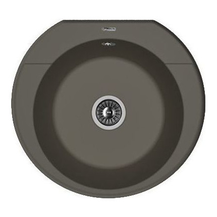Кухонная мойка Florentina Эльба 20.145.С0555.302, антрацит, Цвет производителя: чёрный - фото 