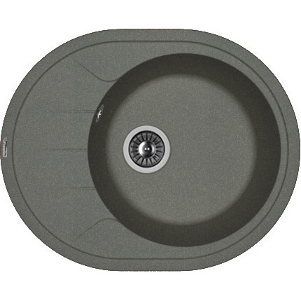 Кухонная мойка Florentina Родос 620 20.245.В0620.102, чёрный - фото 