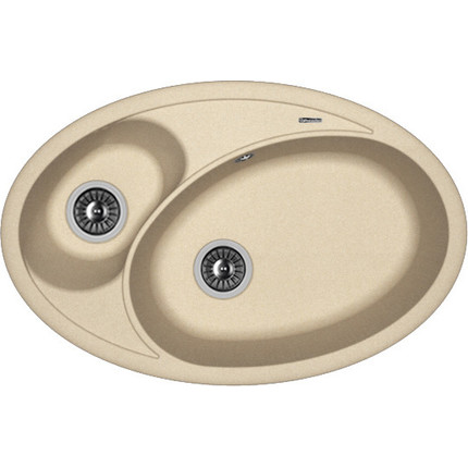 Кухонная мойка Florentina Селена 780 20.265.E0780.104, бежевый, Цвет производителя: бежевый - фото 