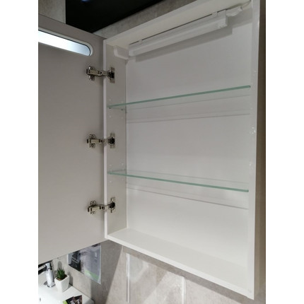 Зеркальный шкаф Roca Victoria Nord 60 см левый ZRU9000029, белый - фото 7