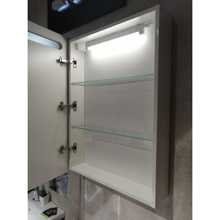 Зеркальный шкаф Roca Victoria Nord 60 см левый ZRU9000029, белый - фото 8