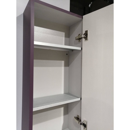 Пенал подвесной ROCA The GAP 35 см левый ZRU9302747, фиолетовый - фото 3