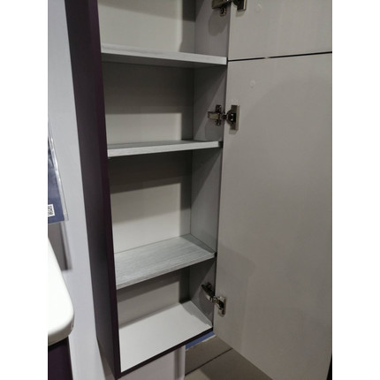 Пенал подвесной ROCA The GAP 35 см левый ZRU9302747, фиолетовый - фото 4