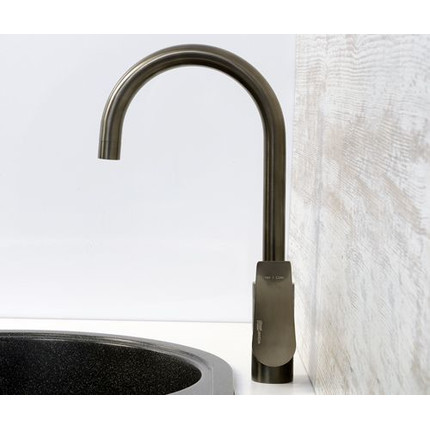 Смеситель для кухни WasserKraft Wiese 8407, оружейная сталь - фото 6