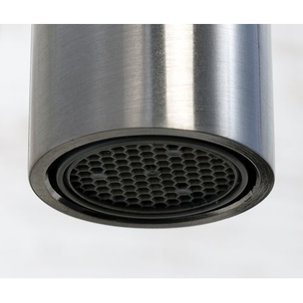 Смеситель для кухни WasserKraft Wiese 8407, оружейная сталь - фото 7