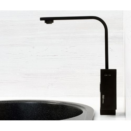 Смеситель для кухни WasserKraft Abens 2007, черный - фото 6