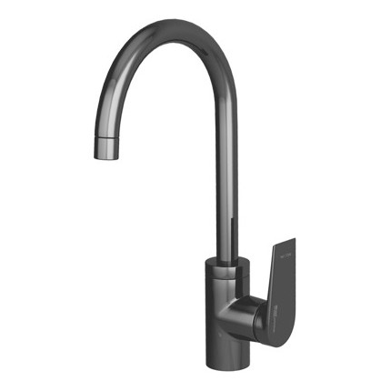 Смеситель для кухни WasserKraft Glan 6607, черный - фото 