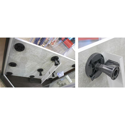 Мраморный поддон Cezares TRAY-AS-RH-120/90-550-30-W-R 120х90 см - фото 3