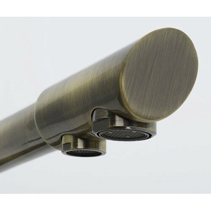 Смеситель для кухни WasserKraft A8037, светлая бронза - фото 3