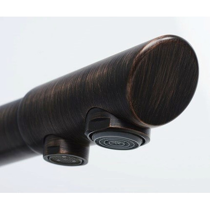 Смеситель для кухни WasserKraft A8047, темная бронза - фото 3