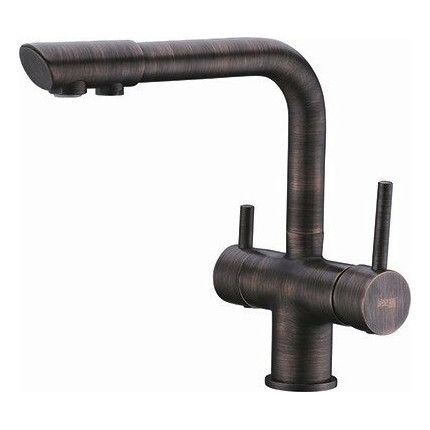 Смеситель для кухни WasserKraft A8047, темная бронза - фото 