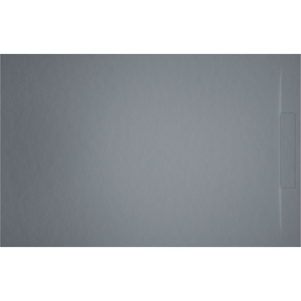 Акриловый поддон Riho Isola DR18 140х80 см D007010090 светло-серый - фото 