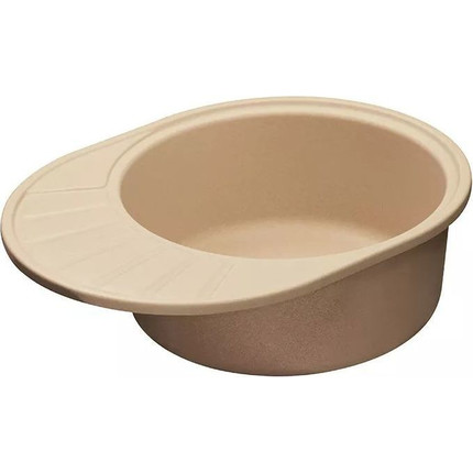 Кухонная мойка Акватон Чезана 1A711232CS260, латте, Цвет производителя: латте - фото 2