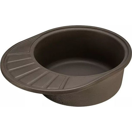 Кухонная мойка Акватон Чезана 1A711232CS280, кофе, Цвет производителя: кофе - фото 2